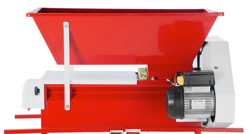 Model 191 - Dezciorchinător cu Zdrobitor și Motor, Vopsit Câmp Electrostatic