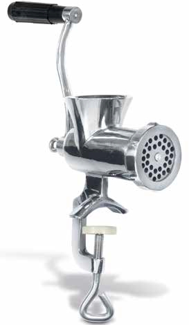 8690N Mașină de Tocat Carne Manuală Nr.5, Inox