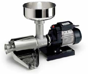 9000N Mașină de Stors Roșii Electrică Nr.5, Inox
