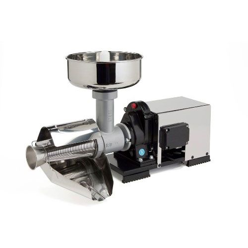 9000NPSP Mașină de Stors Roșii Electrică Nr.5, Inox