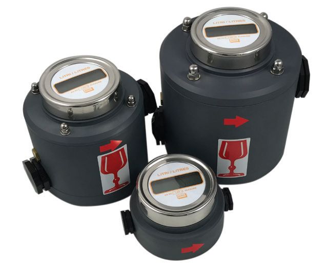 PVC flow meter