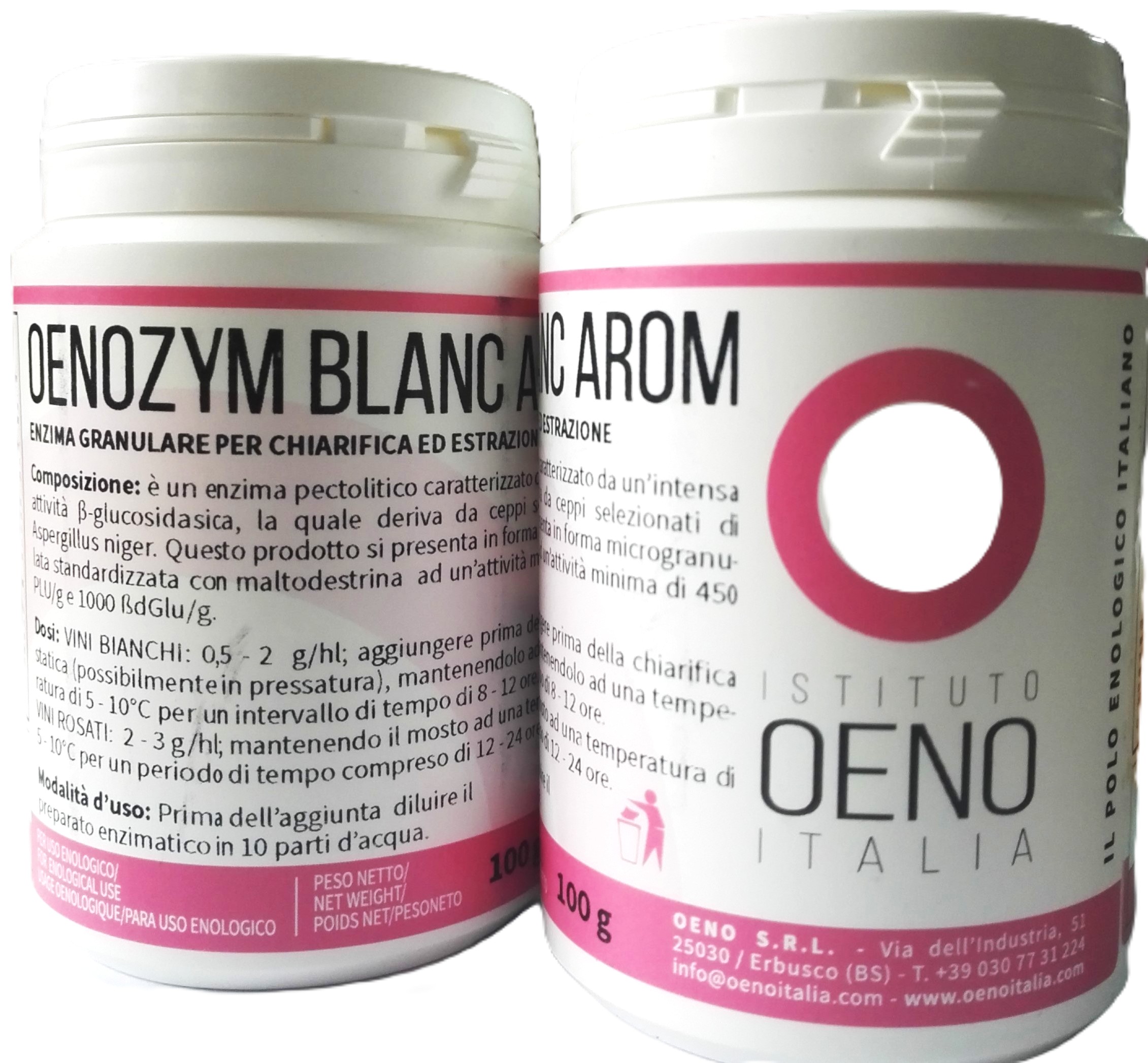 OenoZym Blanc Arom
