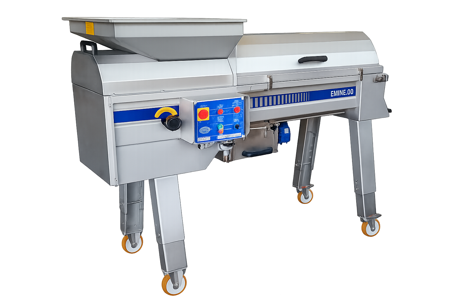 EMME 60–120–200 Professional Grape Destemmer - ZAMBELLI ENOTECH