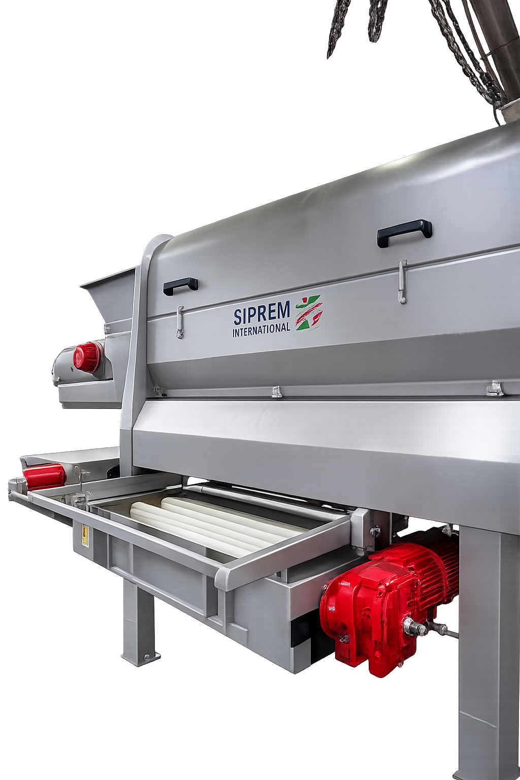 ALPHA 30 Professional Grape Crusher and Desteammer - SIPREM