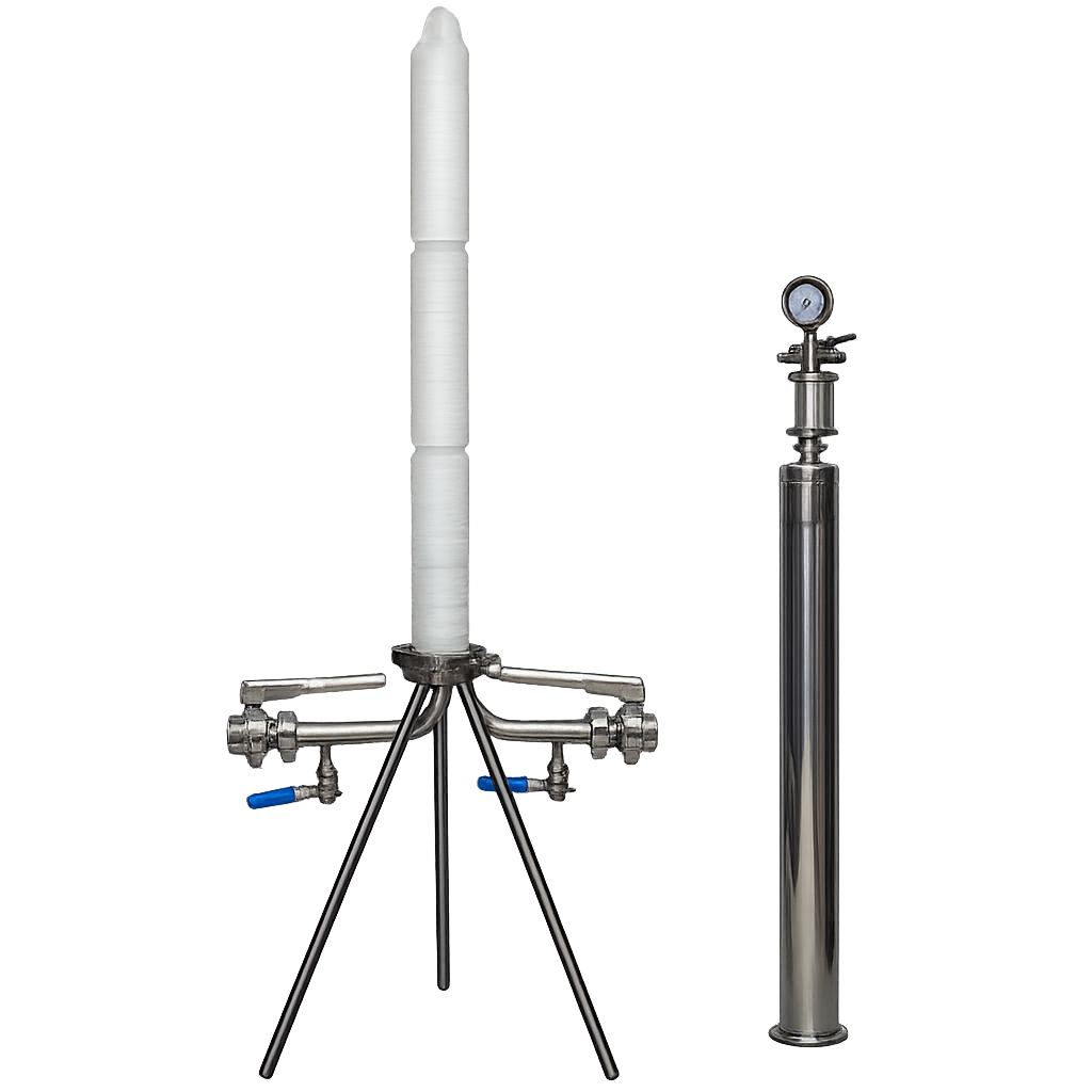 Filtru Housing cu Cartușe pentru Microfiltrare