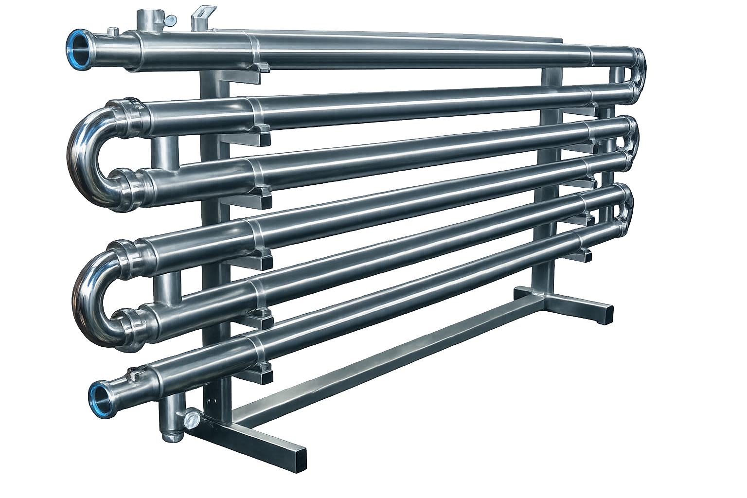 Tube-in-Tube Heat Exchangers - FRATELLI MARCHISIO