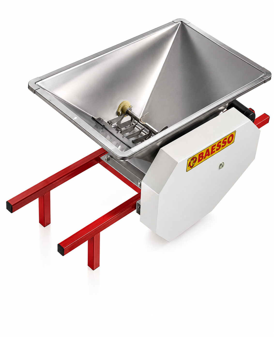 ART 111 – Stainless Steel Motorized Fruit Crusher – Fratelli Baesso