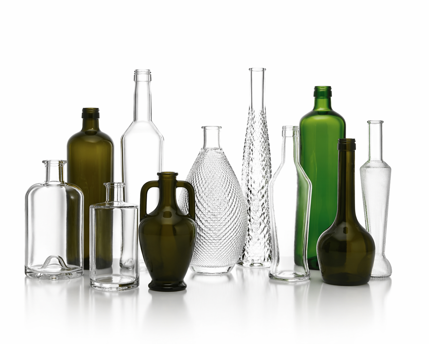 Sticle Standard Pentru Băuturi Distilate