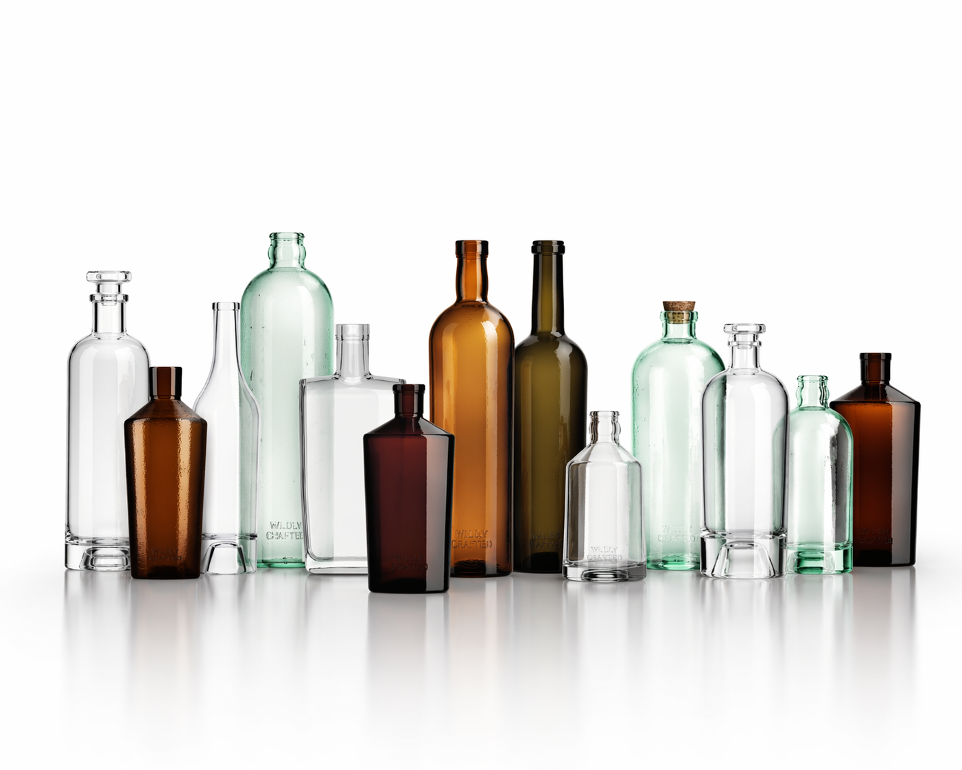 Sticle Premium Pentru Băuturi Distilate