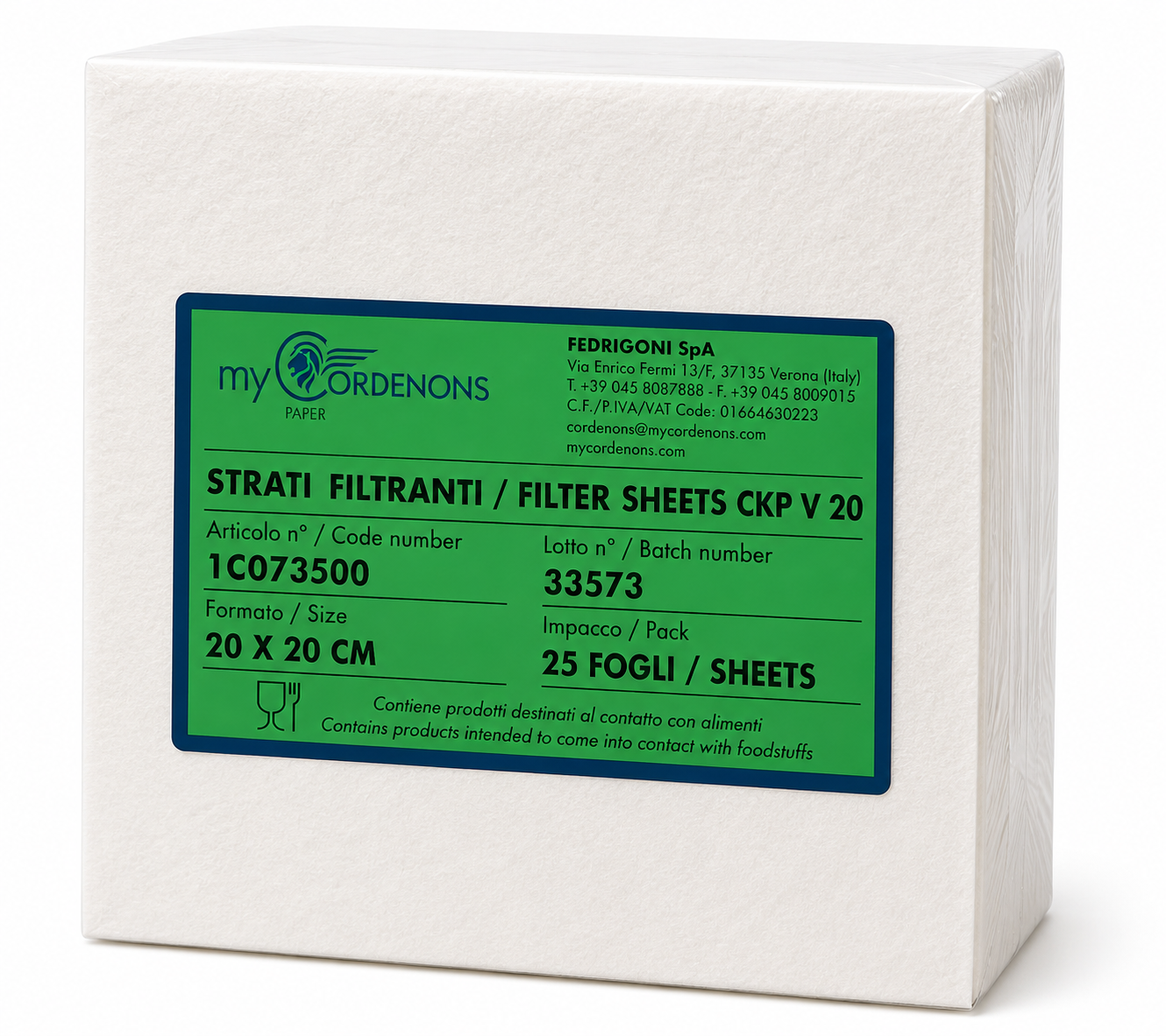 CKP Filter Cartridges - CORDENONS - 6