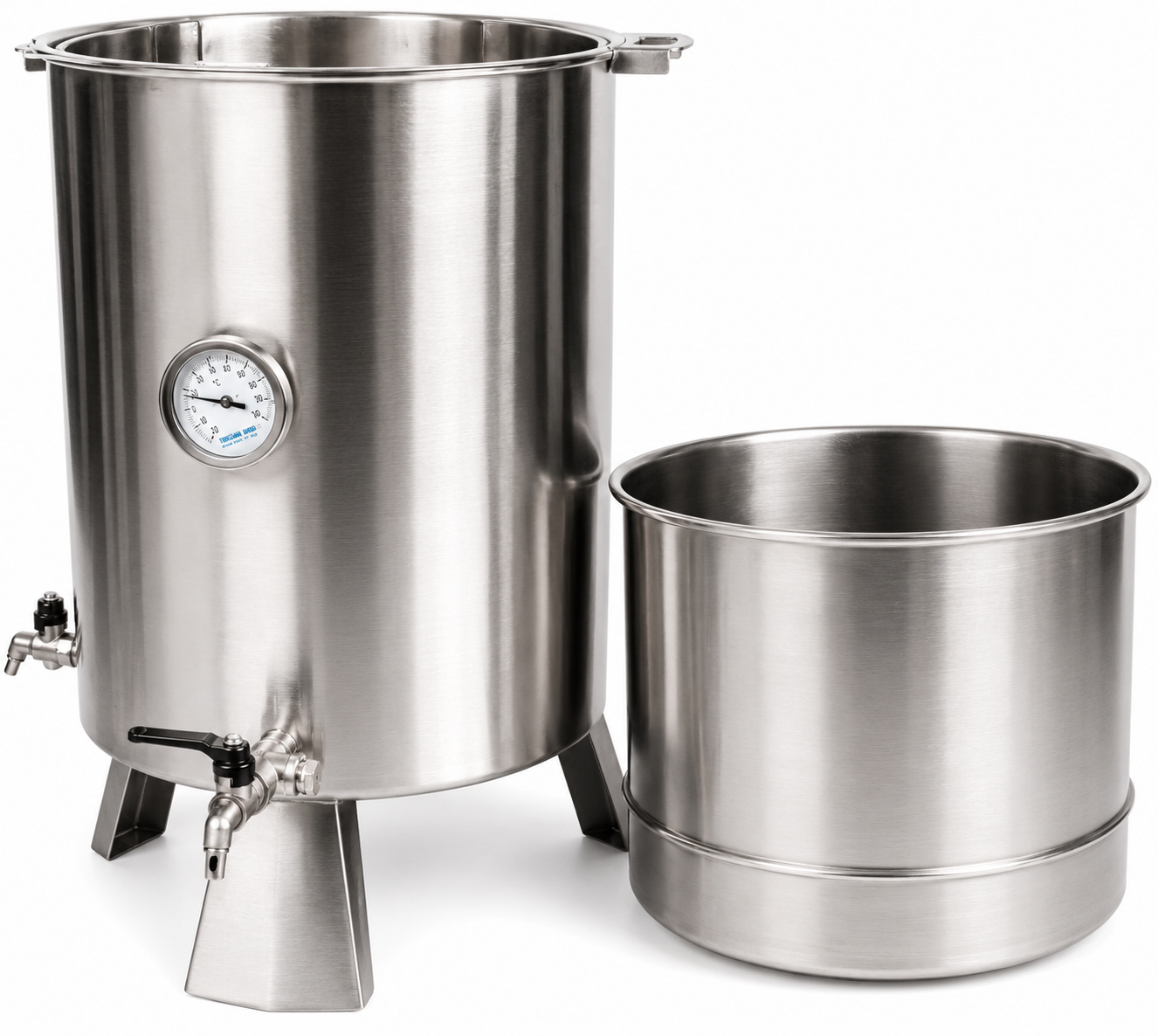Pasteurizator Sucuri Fructe - TOSCANA INOX - 2
