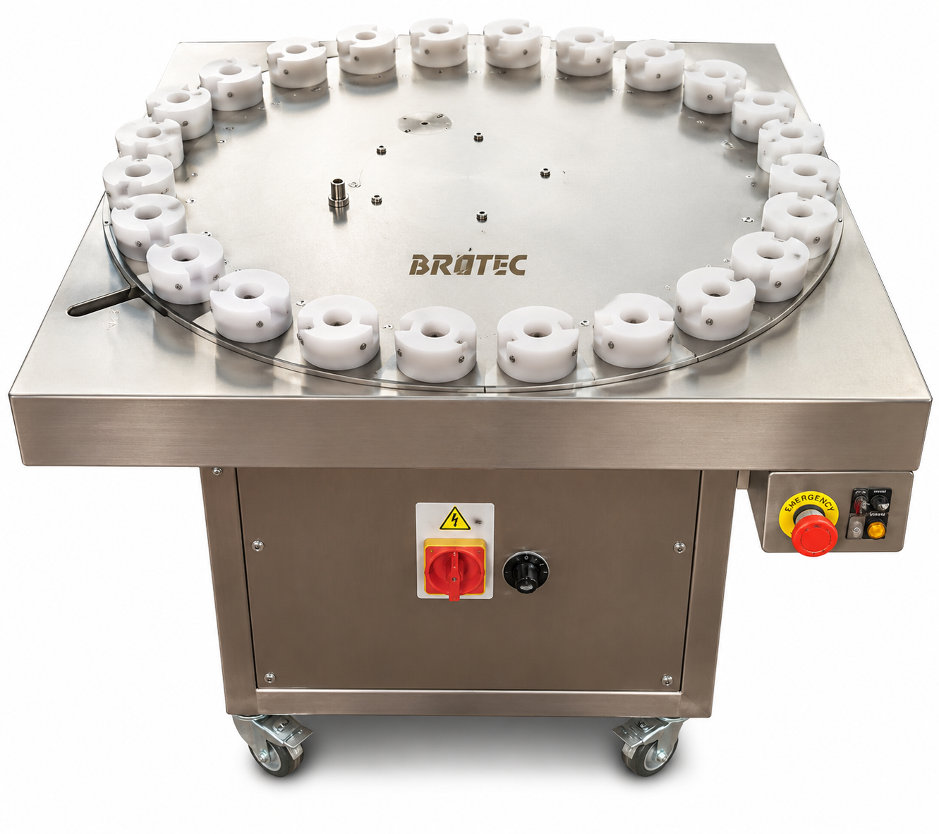 Semi-automatic Rinsing Device - BORELLI - 4