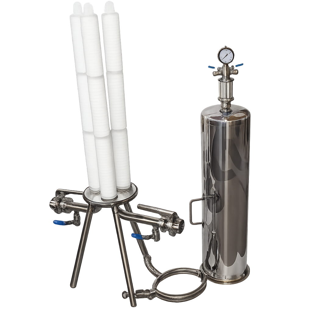Filtru Housing cu Cartușe pentru Microfiltrare - 2