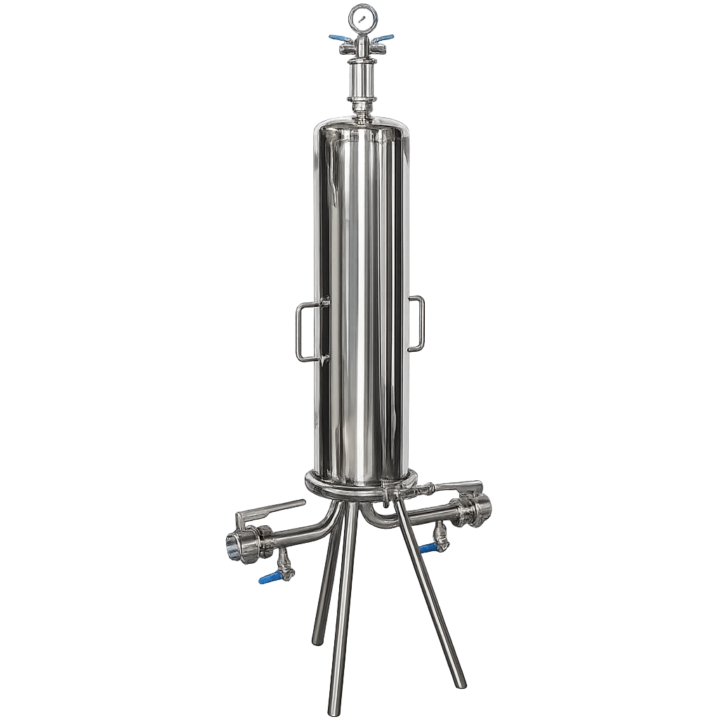 Filtru Housing cu Cartușe pentru Microfiltrare - 3