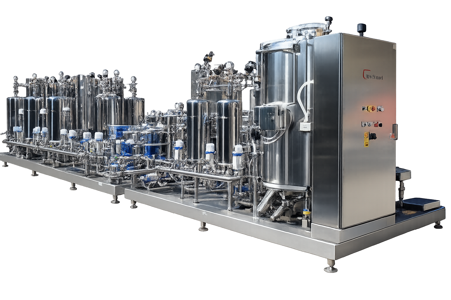 Filtru Housing cu Cartușe pentru Microfiltrare - 5