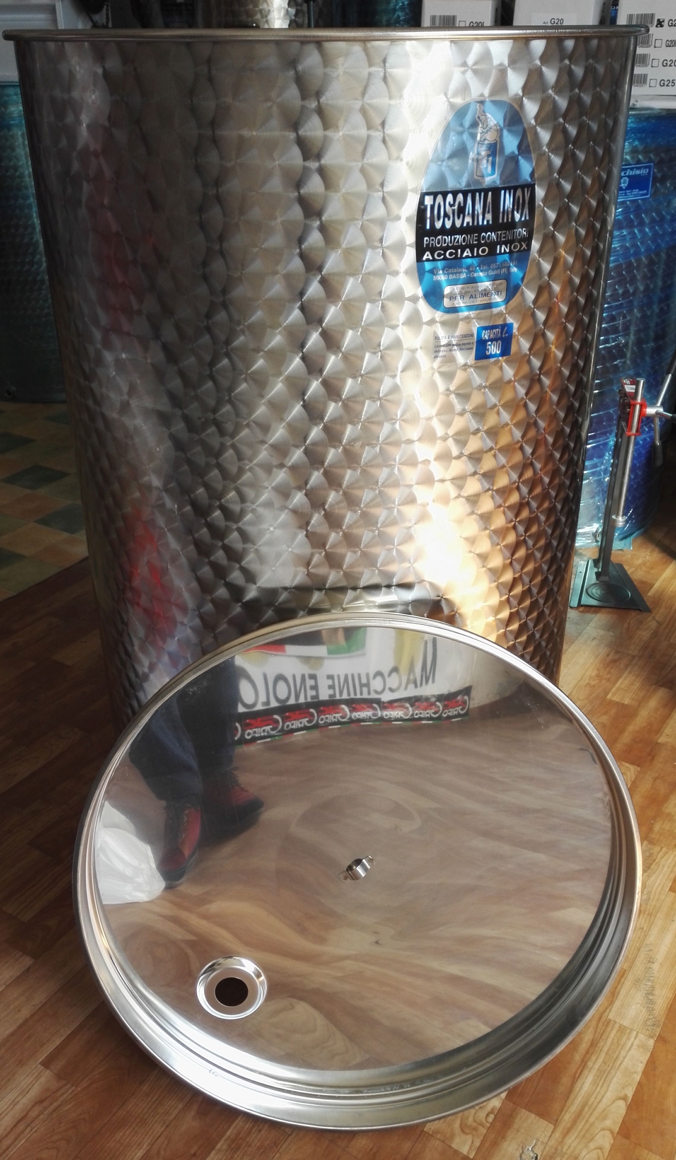 Tanks with Floating Lid and Flat Bottom - ARIA Pe - 2