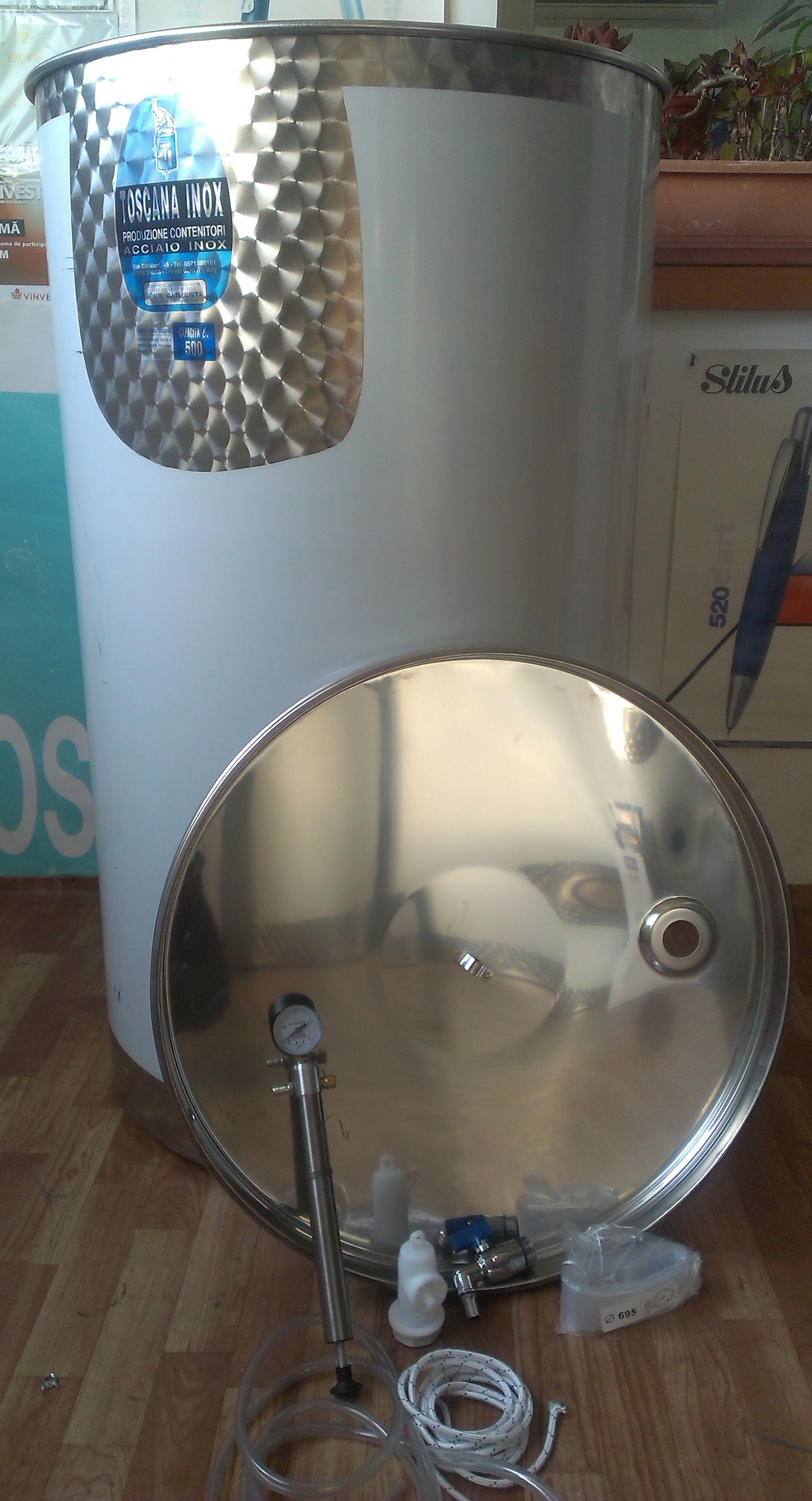 Tanks with Floating Lid and Flat Bottom - ARIA Pe - 3