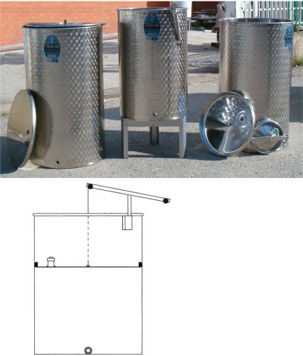 Tanks with Floating Lid and Flat Bottom - ARIA Pe - 4