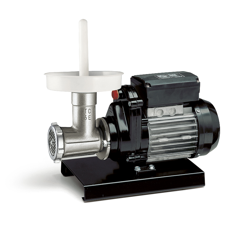 9502N Mașină de Tocat Carne Electrică Nr.5, Inox/Nylon - 2