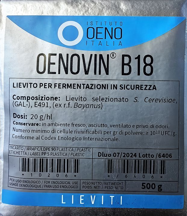 OenoVin Bayanus - 2