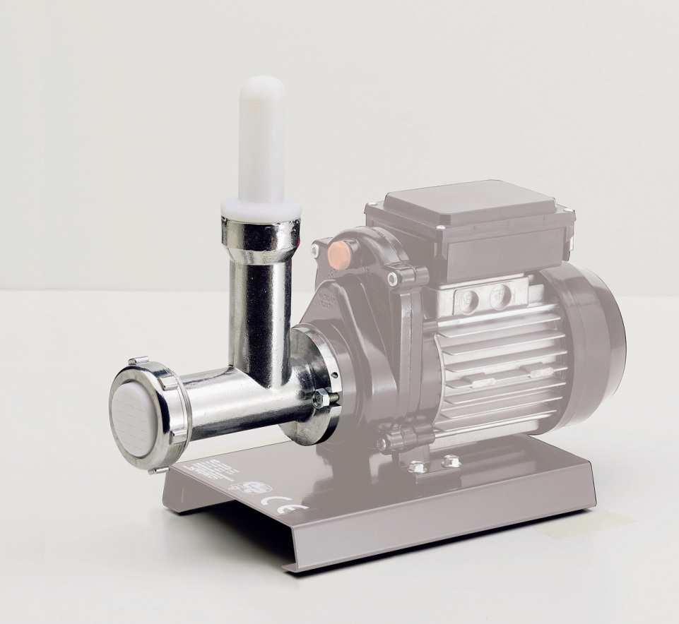 9008N Mașină de Stors Roșii Electrică Nr.3, Inox - 4
