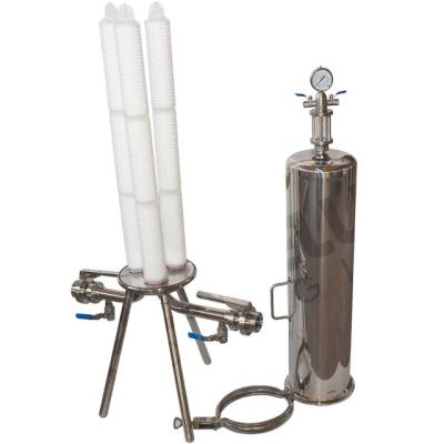 Filtru Housing cu Cartușe pentru Microfiltrare - 3