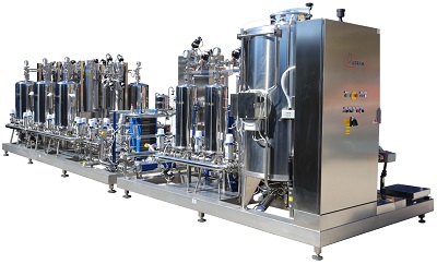 Filtru Housing cu Cartușe pentru Microfiltrare - 5