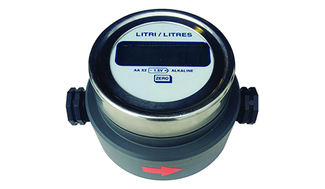 PVC flow meter - 2