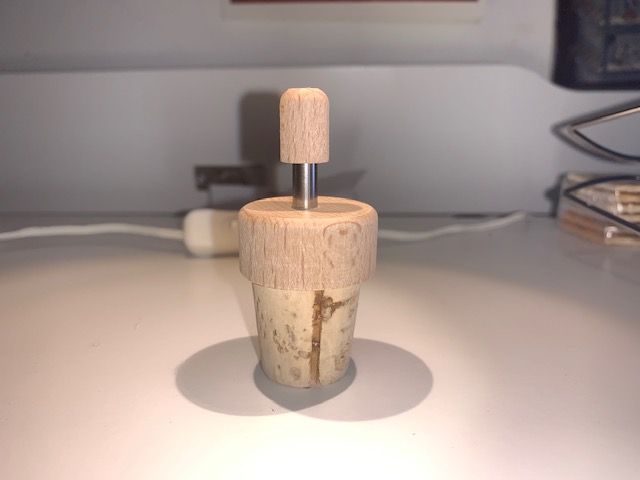 Dopuri speciale din lemn, plută și oțel inox - 4