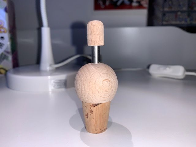 Dopuri speciale din lemn, plută și oțel inox - 6