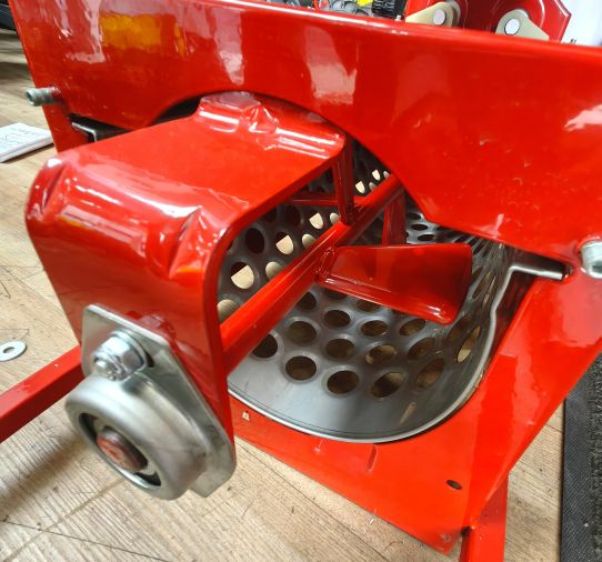Model 191 - Dezciorchinător cu Zdrobitor și Motor, Vopsit Câmp Electrostatic - 7