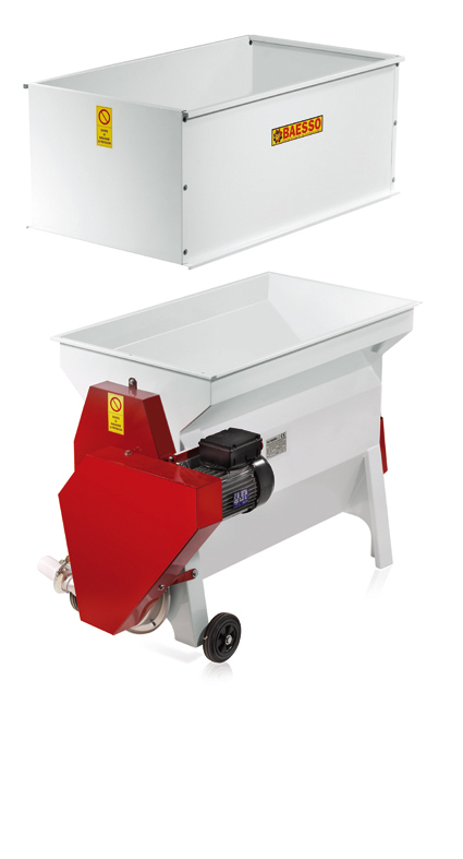 Model 229 Z 15 și Model 230 K20 - Dezciorchinător Struguri cu Motor și Pompă - 3
