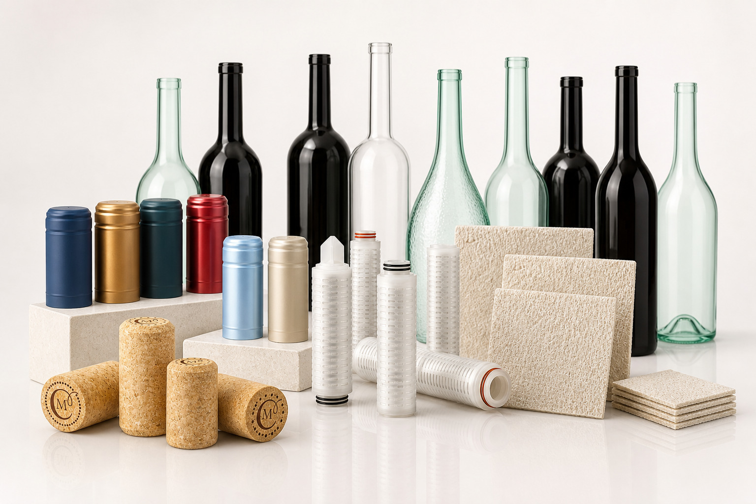 Produse de Consum (Filtrare, Dopuri, Capisoane, Sticle)